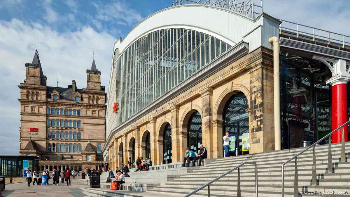 Liverpool Lime Street disruption live as fire breaks out near tracks in Winsford