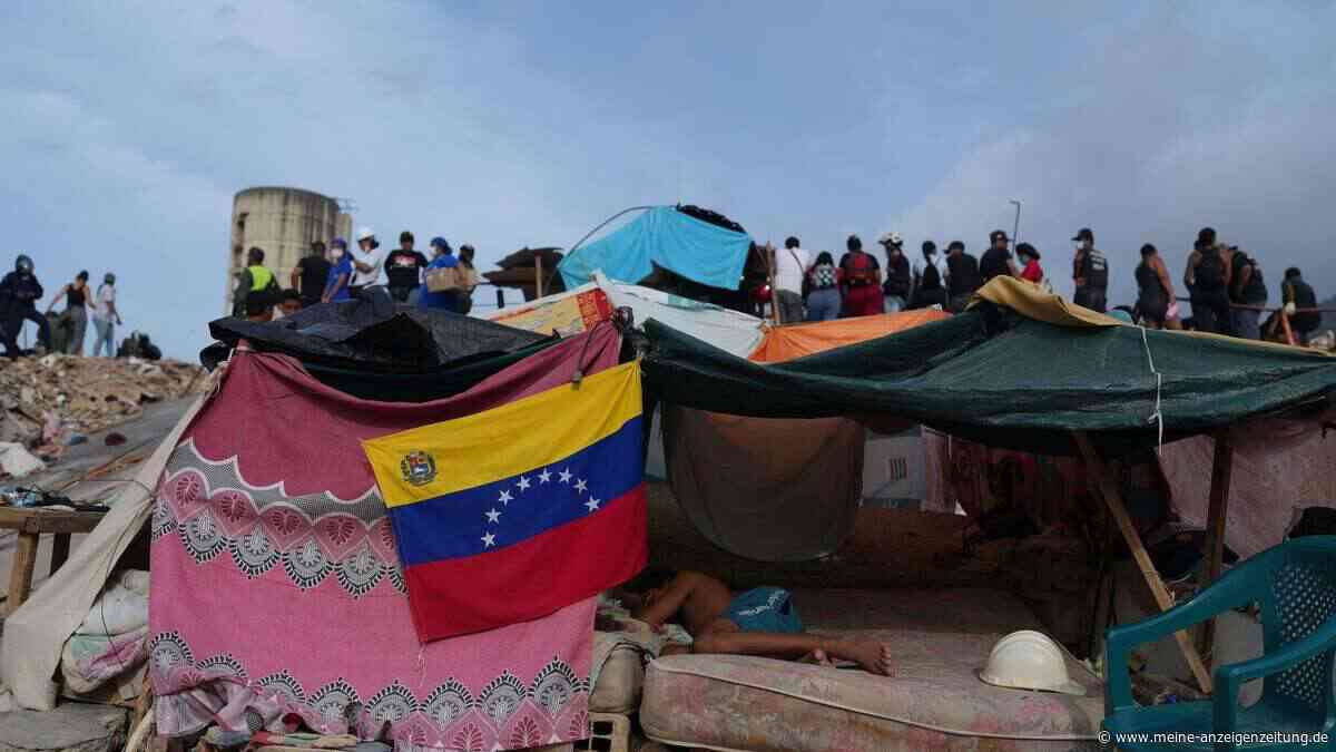 Venezuela will provisorische Häuser für Erdbebenopfer bauen