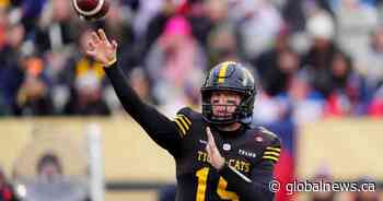 Dolegala, Ticats set to take on Roughriders