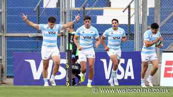 Argentina v Wales LIVE: Hosts in firm control of Nations Championship clash