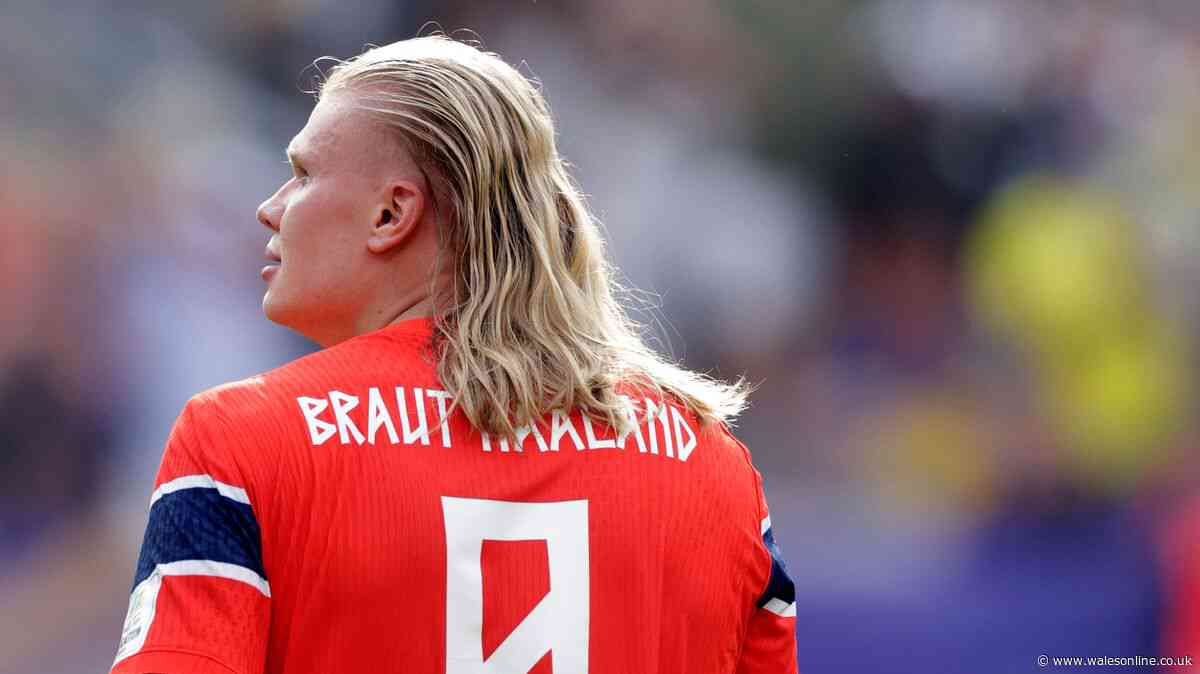 Why does Erling Haaland have Braut on his shirt in World Cup name change?