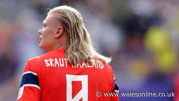Why does Erling Haaland have Braut on his shirt in World Cup name change?