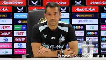 Van Bronckhorst geniet van dure Feyenoord-aanwinst: 'Hij doet alles goed'