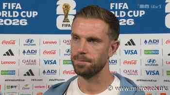 Jordan Henderson gives update after freak England injury with 'challenge' ahead