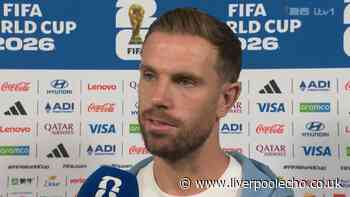 Jordan Henderson makes England injury admission as ex-Liverpool captain rejoins squad
