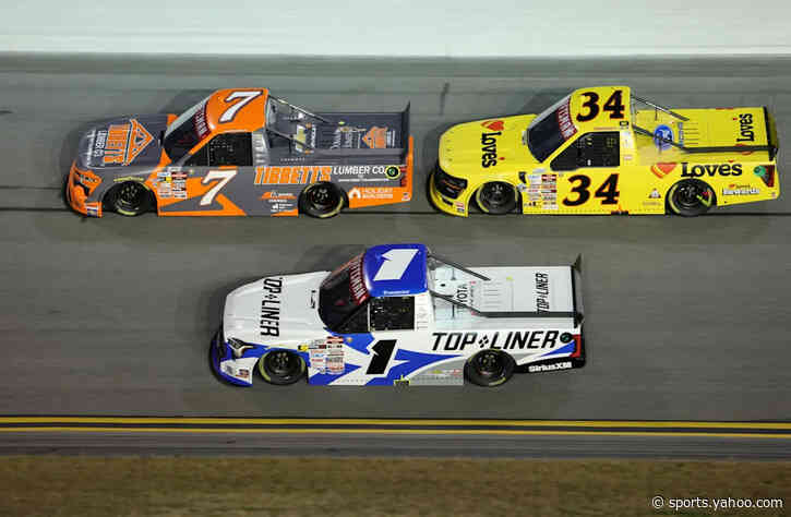 NASCAR Truck Series Standings Right Now: Truck Series Points Leaders, The Chase Cutline after Lime Rock