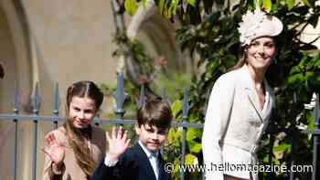 Kate Middleton enjoys secret outing with Princess Charlotte and Prince Louis