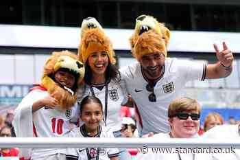 England fans ‘optimistic’ but expecting a ‘tough’ quarter-final against Norway
