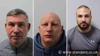 Three men plead guilty to smashing Richmond jewellery shop window