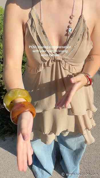 A little ✨ wrist drama ✨ never hurt anybody. #Shorts
