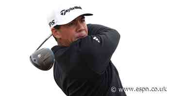 Fitzpatrick, Thorbjornsen lead foggy Scottish Open