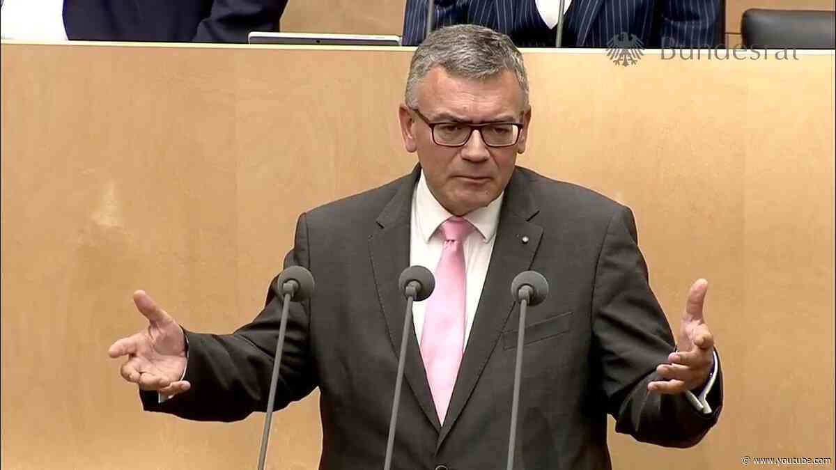 Rede: Herrn Staatsminister Dr. Florian Herrmann zum Mediendienste-Investitionsverpflichtungs-Gesetz
