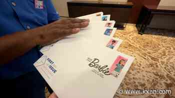 USPS unveils Barbie Forever stamps in Austin