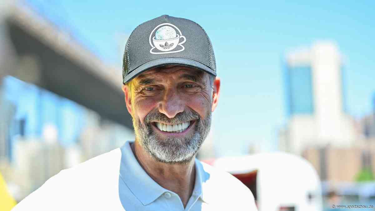 DFB vermeldet "konstruktiven Austausch" mit Jürgen Klopp