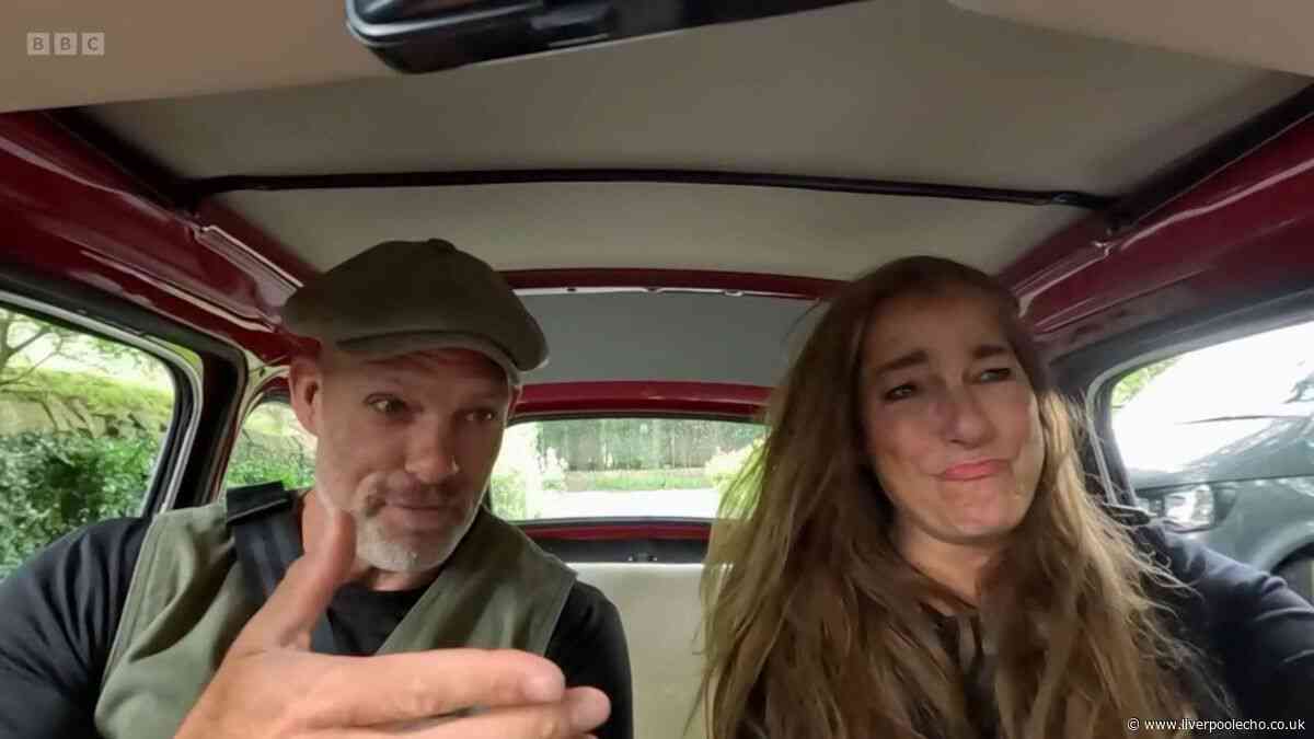 Gladiators icon shares 'bad news' in guest appearance on BBC show