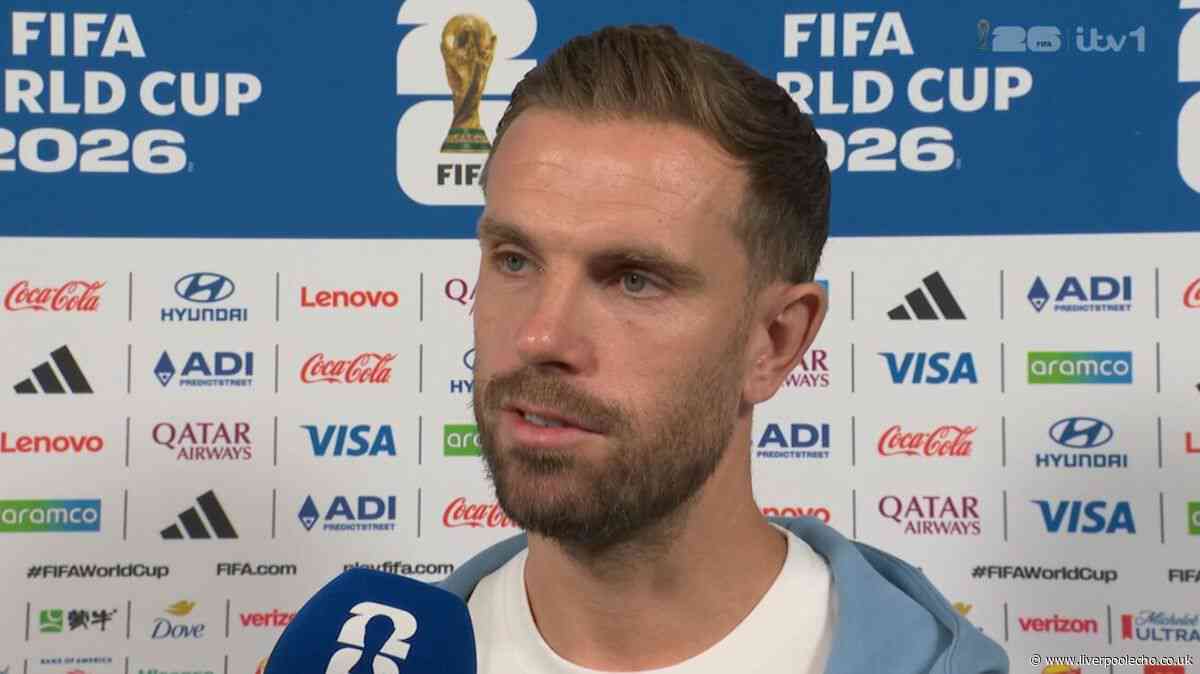 Jordan Henderson makes England injury admission as ex-Liverpool captain rejoins squad