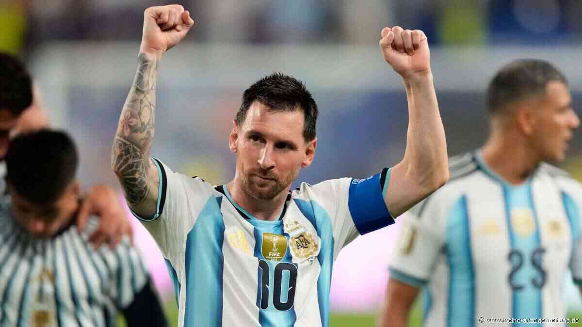 Argentinien gegen Schweiz heute im Liveticker: Nächste Messi-Show in den USA?