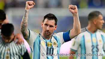 Argentinien gegen Schweiz heute im Liveticker: Nächste Messi-Show in den USA?