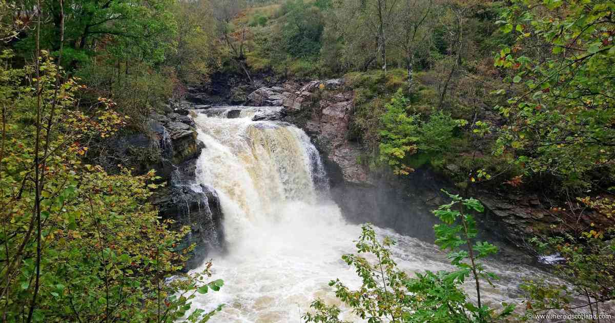 Body of woman recovered at popular Scottish beauty spot