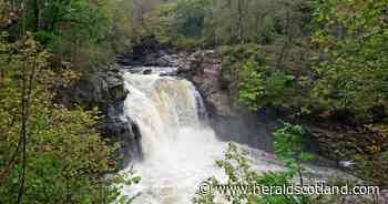 Body of woman recovered at popular Scottish beauty spot