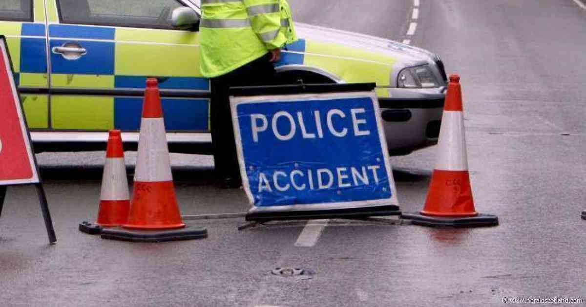 Road traffic incident closes A82 in both directions
