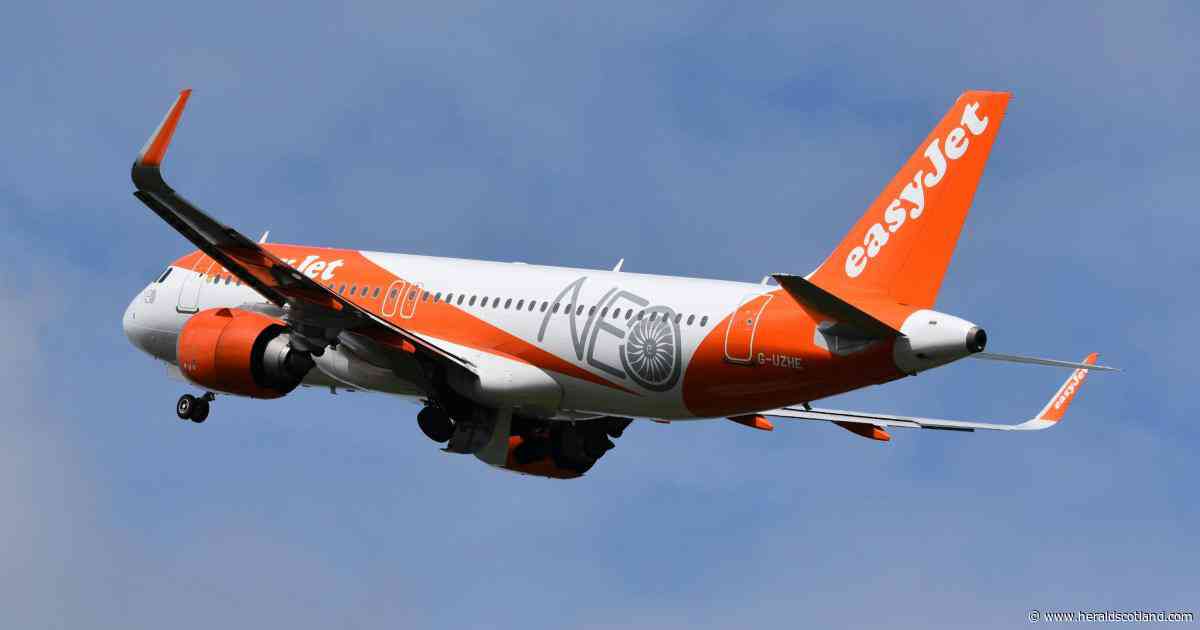 easyJet flight diverts to Edinburgh after cabin crew and pilots time out