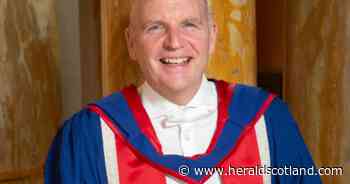 BBC Scotland political editor awarded honorary doctorate by Edinburgh Napier
