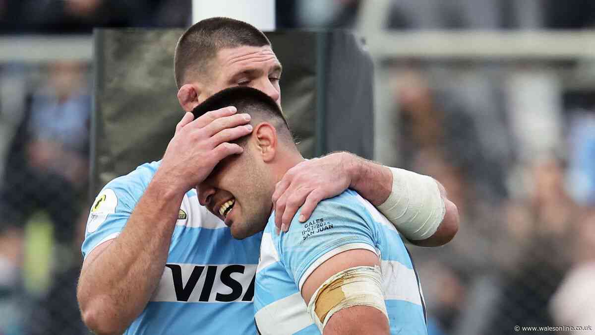 Argentina 35-21 Wales: Visitors left empty-handed as Pumas ease to deserved bonus-point victory