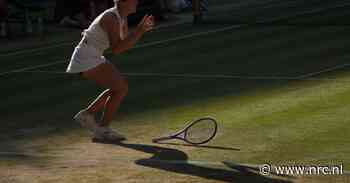 Bijna ging het nog mis, maar uiteindelijk is Linda Nosková toch de nieuwe Wimbledon-kampioen