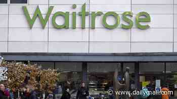Waitrose bows to pressure from the trans lobby as upmarket supermarket axes 'feminine' from its period products aisle signs