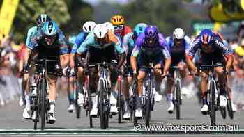 Historic Tour de France call made over heatwave red alert as Belgian sprint king wins again