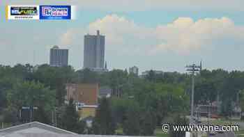 A few isolated storms early this evening, back into the 90s next week