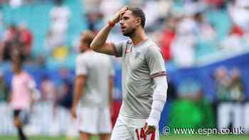Henderson: Breaking arm 'not my finest hour'