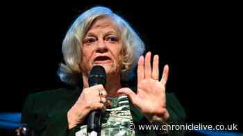 The heartbreaking joke Ann Widdecombe made in final text before her death