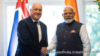 India, New Zealand upgrade their 'made for each other' ties