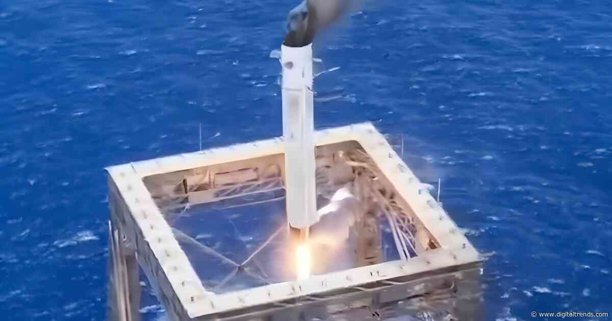 China’s answer to SpaceX’s reusable rockets literally catches boosters in a net