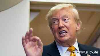 Bedenken wegen Trumps Alters : US-Präsident: Habe Kognitionstests "mit Bravour bestanden"