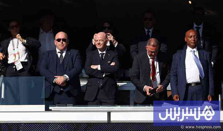 "الفيفا" يفتح الباب أمام توسيع المشاركة في م&