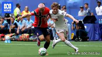 Live: Norway opens the scoring against the run of play