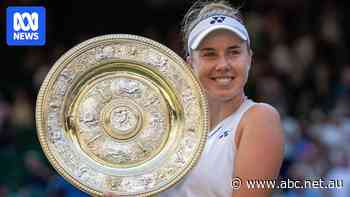 Nosková downs 'ex-friend' Muchová to win all-Czech Wimbledon final