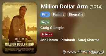 Million Dollar Arm [23:30, STAR Channel, IMDb: 7.0]