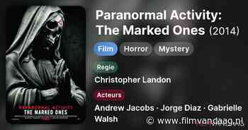 Paranormal Activity: The Marked Ones [22:05, Paramount Network, IMDb: 5.1]