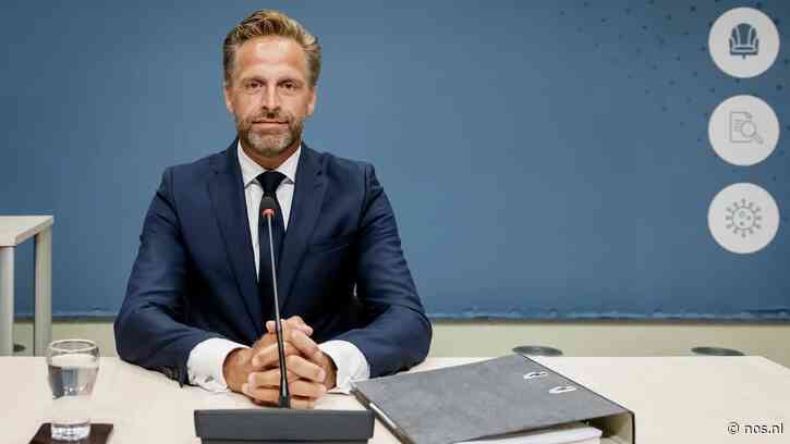 10/7 in Nieuwsuur: Coronaverhoor Hugo de Jonge • Richard de Mos over Haags coalitieakkoord