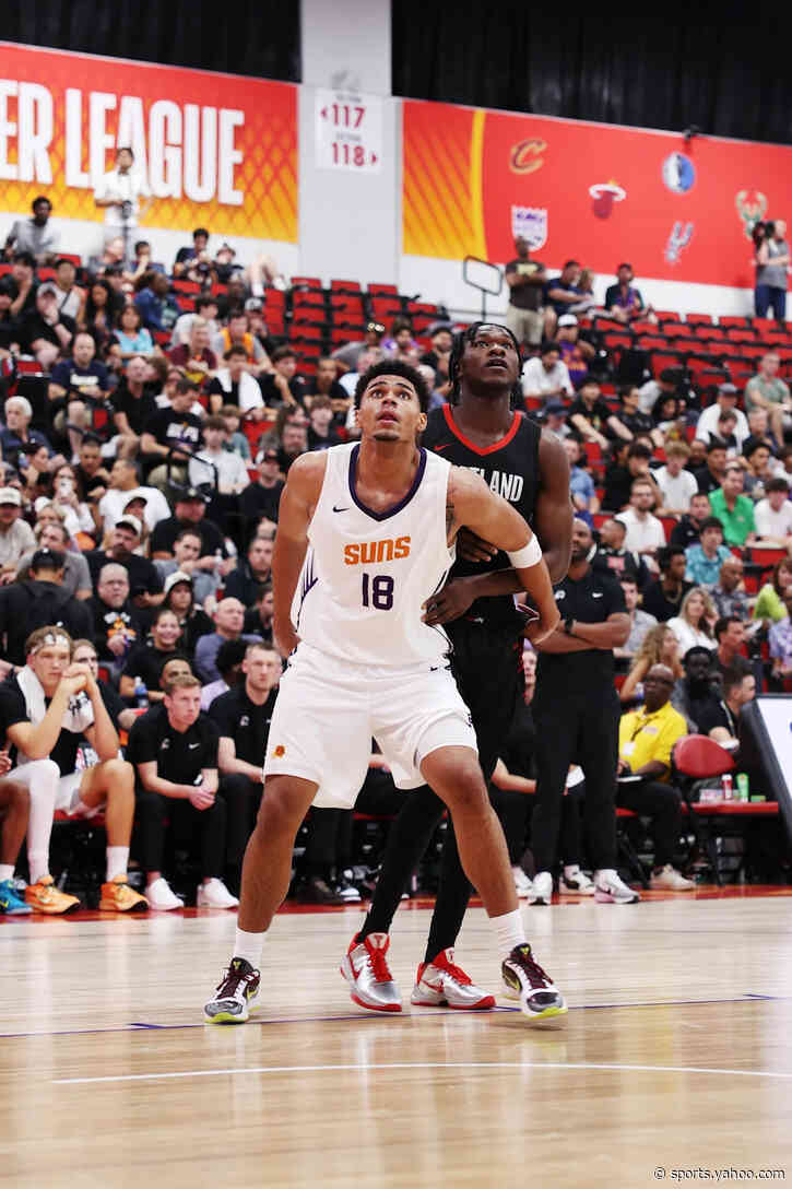 Koa Peat made his first Suns impression hard to ignore