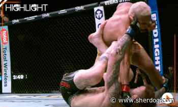 UFC 329 highlight video: Ryan Gandra unloads on Zachary Reese