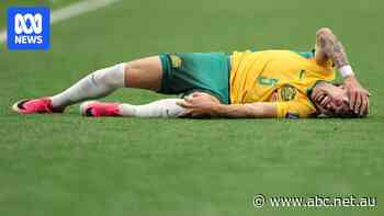 'We'll be back stronger': Socceroos star Bos undergoes knee surgery