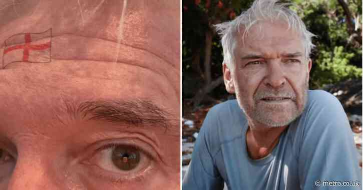 Phillip Schofield breaks two-year social media silence with surprise World Cup post