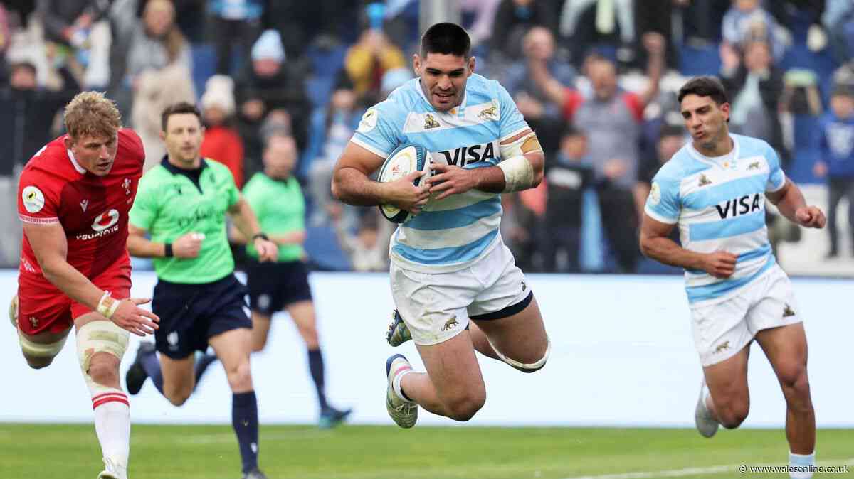 Nobody can question Wales' attitude but one thing killed them again in Argentina