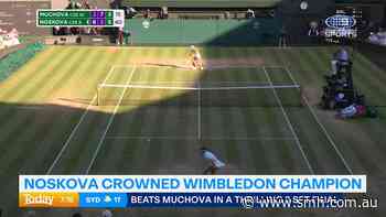 Young gun conquers Wimbledon