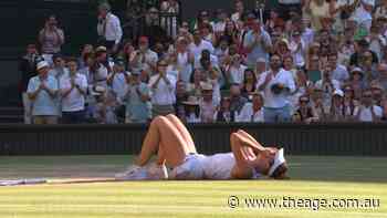 21-year-old wins maiden grand slam title